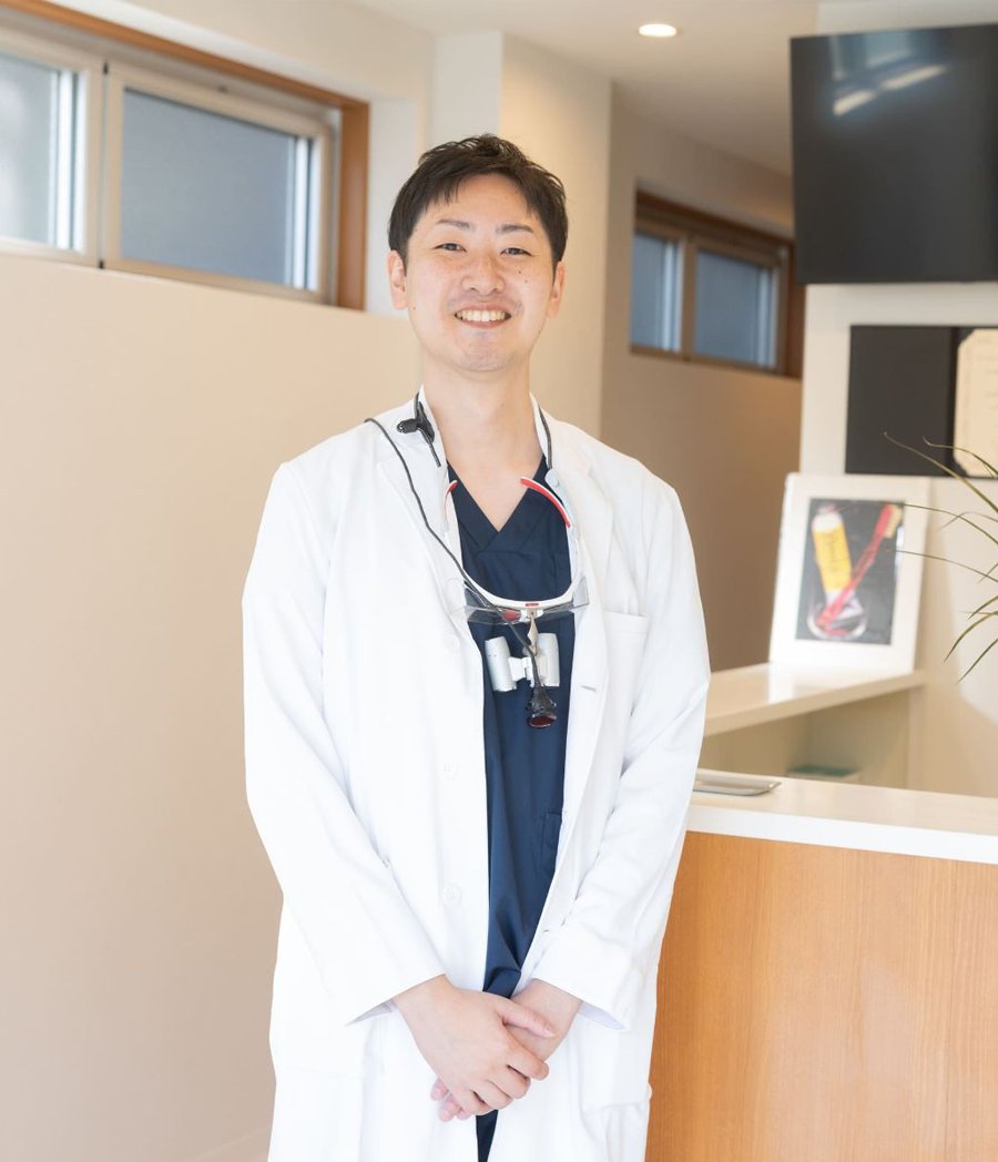 堀之内ナカゾエ歯科 院長 中添 一樹