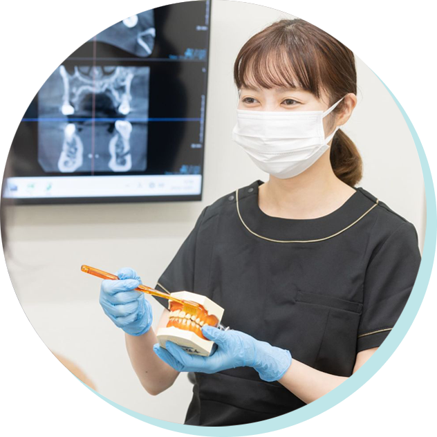 分かりやすい説明と歯の寿命を延ばしていく治療