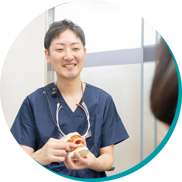 歯科医師が院長のみ