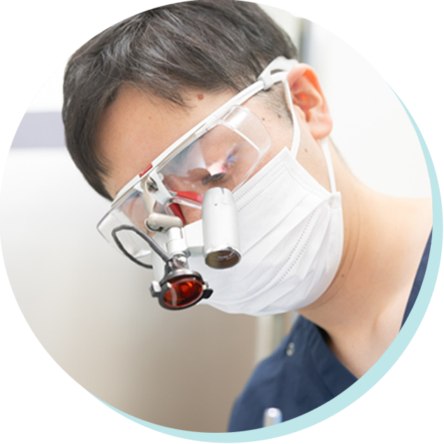 神経をできる限りとらず、歯の寿命を延ばします