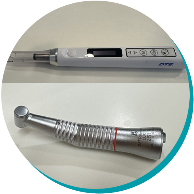 痛み、不安への配慮