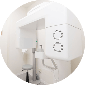 最新のレントゲンやCTなどによる検査