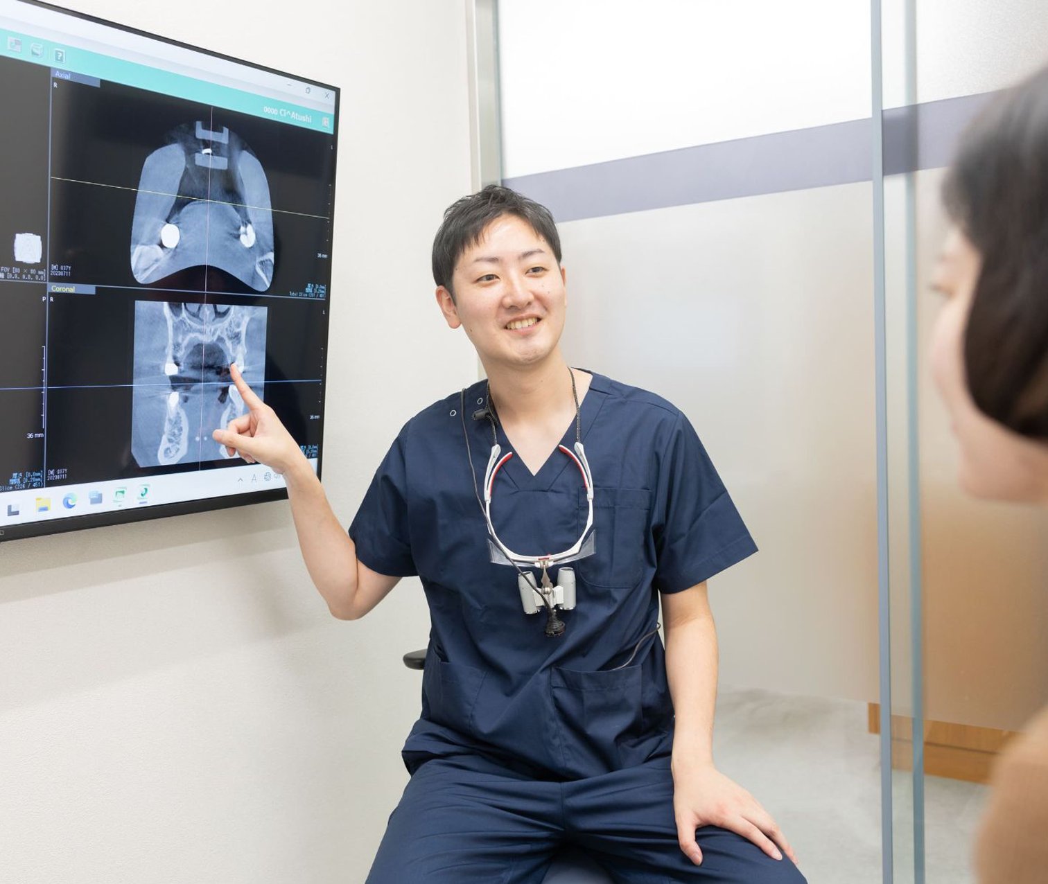 誰にでもわかりやすい治療説明をご提供