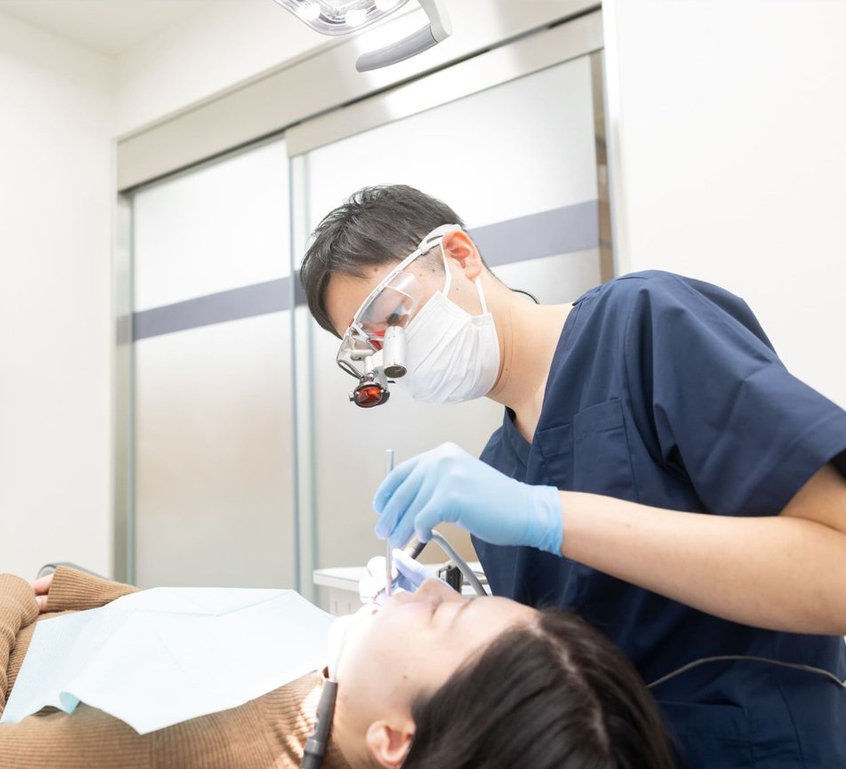 治した歯をできるだけ長く守っていきたい