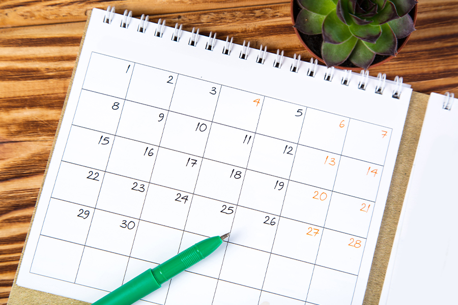 治療期間について