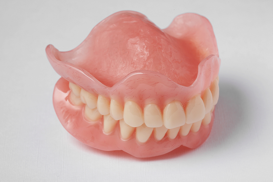 入れ歯の完成