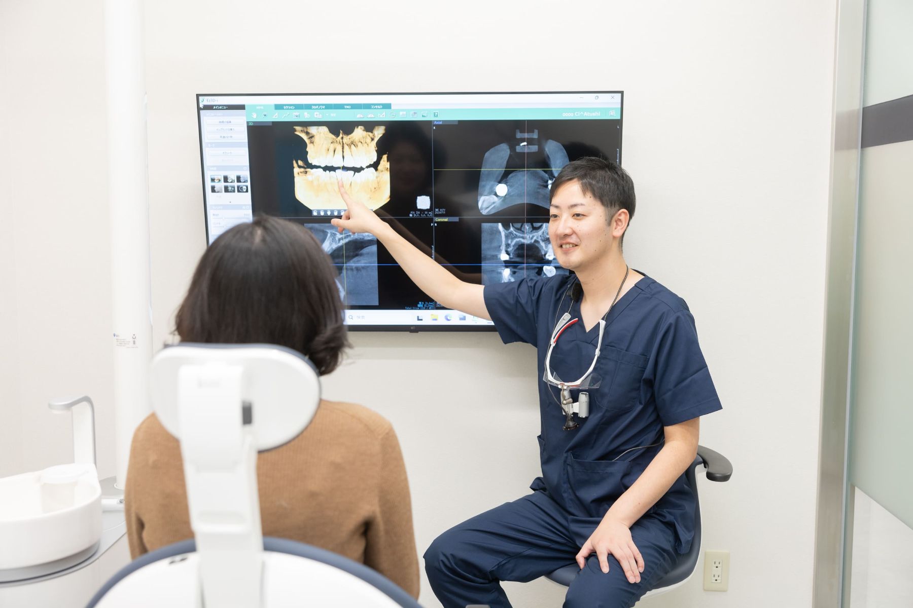 誰にでもわかりやすい治療説明をご提供