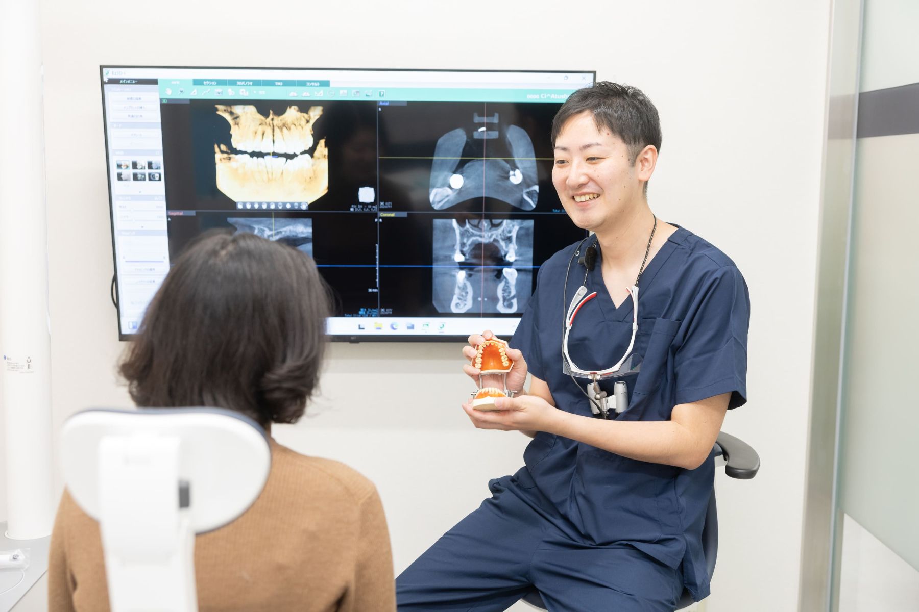 食いしばりや歯ぎしり、TCHの自覚の確認