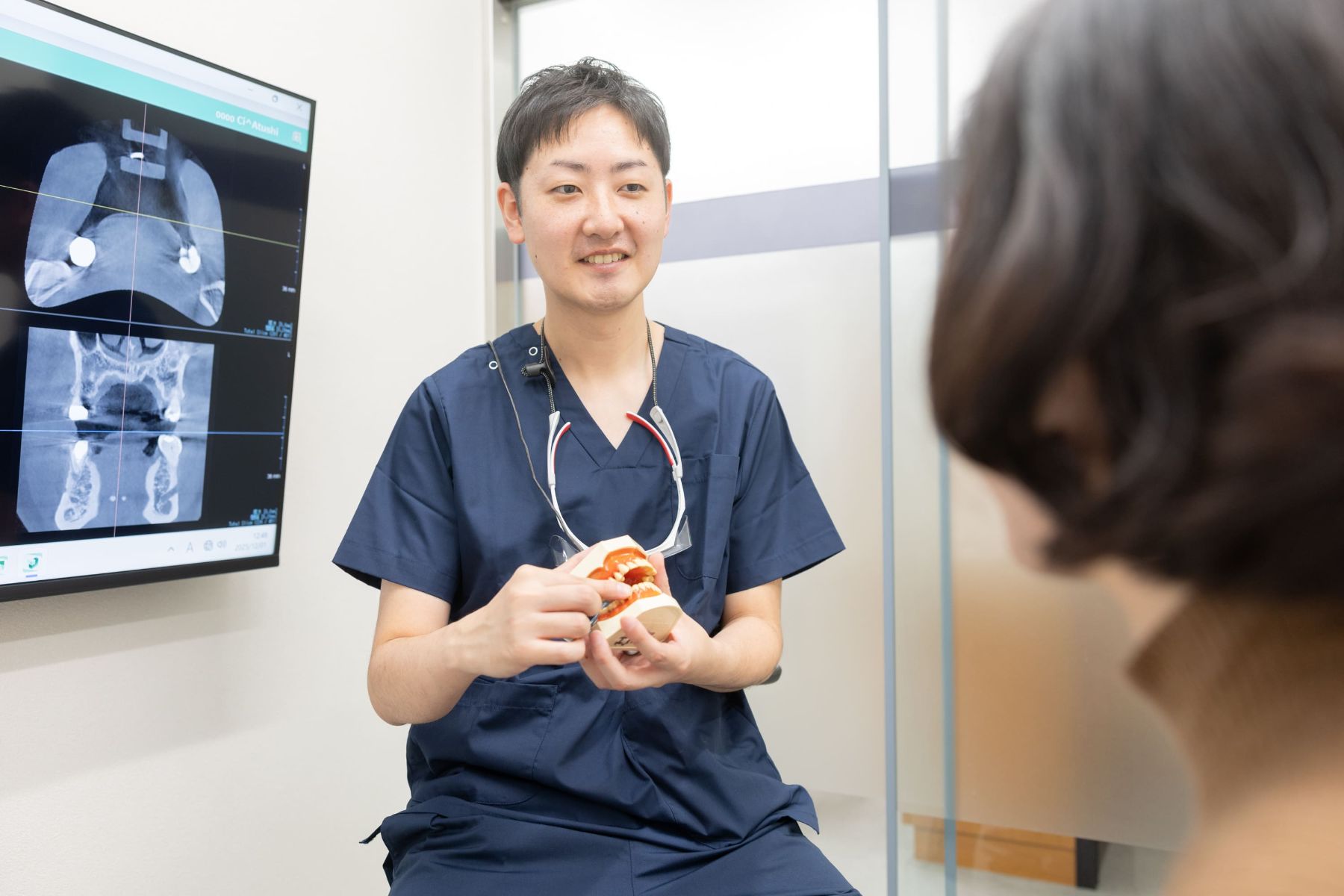 歯科医院が院長のみ